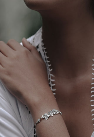 Flamboyan Bracelet Silver