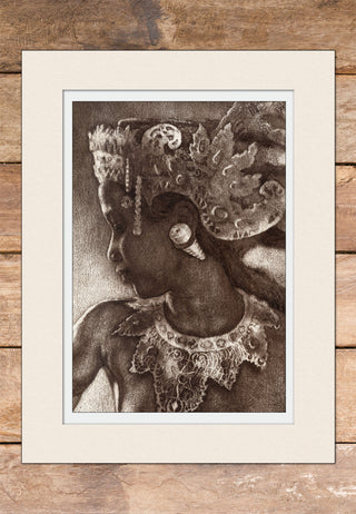 Balinese Arja Dancer - Year 1940