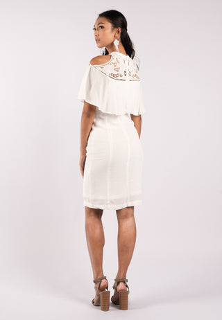 Exotic cashmere White Dress