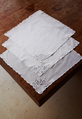 Lotus Handkerchief