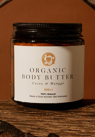 Organic Body Butter