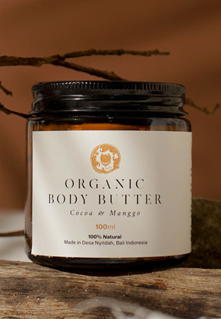 Organic Body Butter