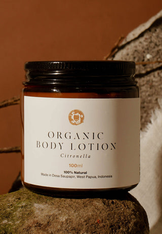 Organic Body Lotion