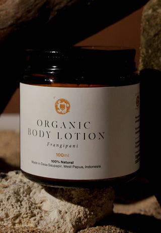 Organic Body Lotion