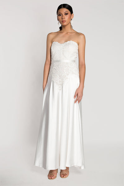 Bali Handmade Lace Bridal Gown and Wedding Dress – Uluwatu Handmade ...