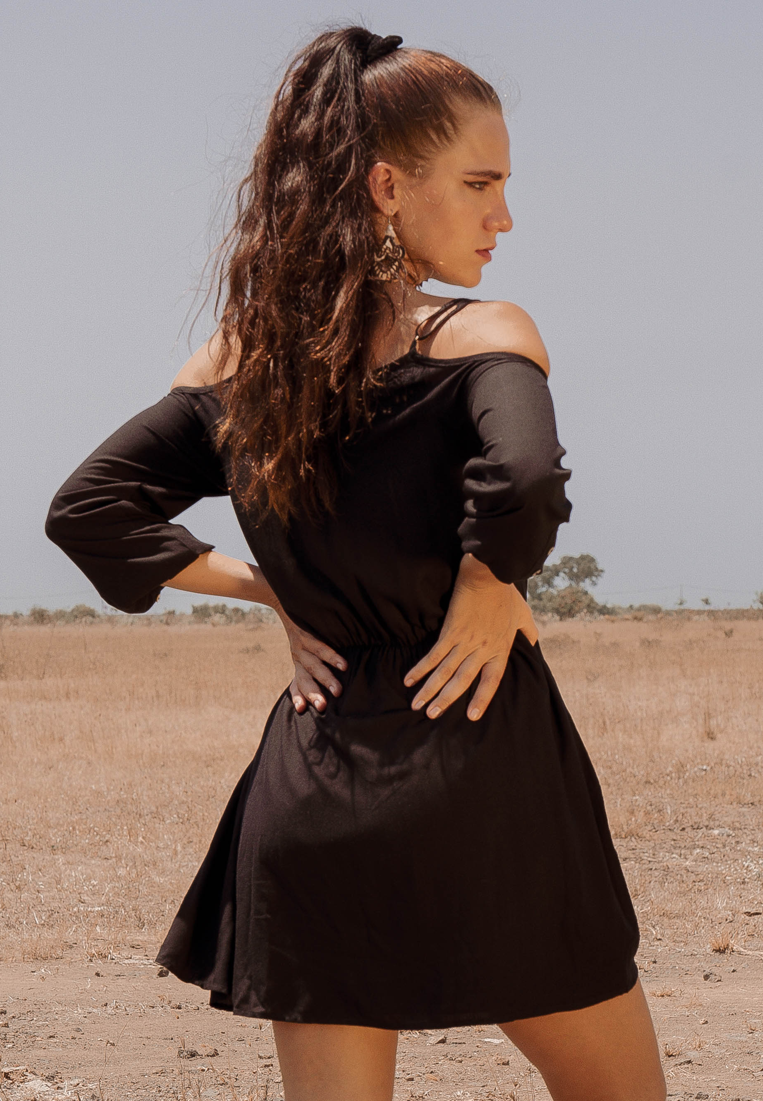 Cassie Dress XS / White / Rayon Cassie Dress XS / White / Rayon