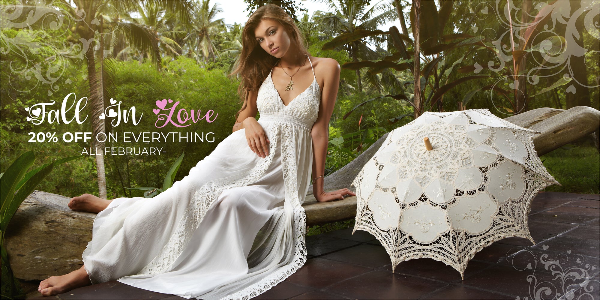 Uluwatu Handmade Balinese Lace
