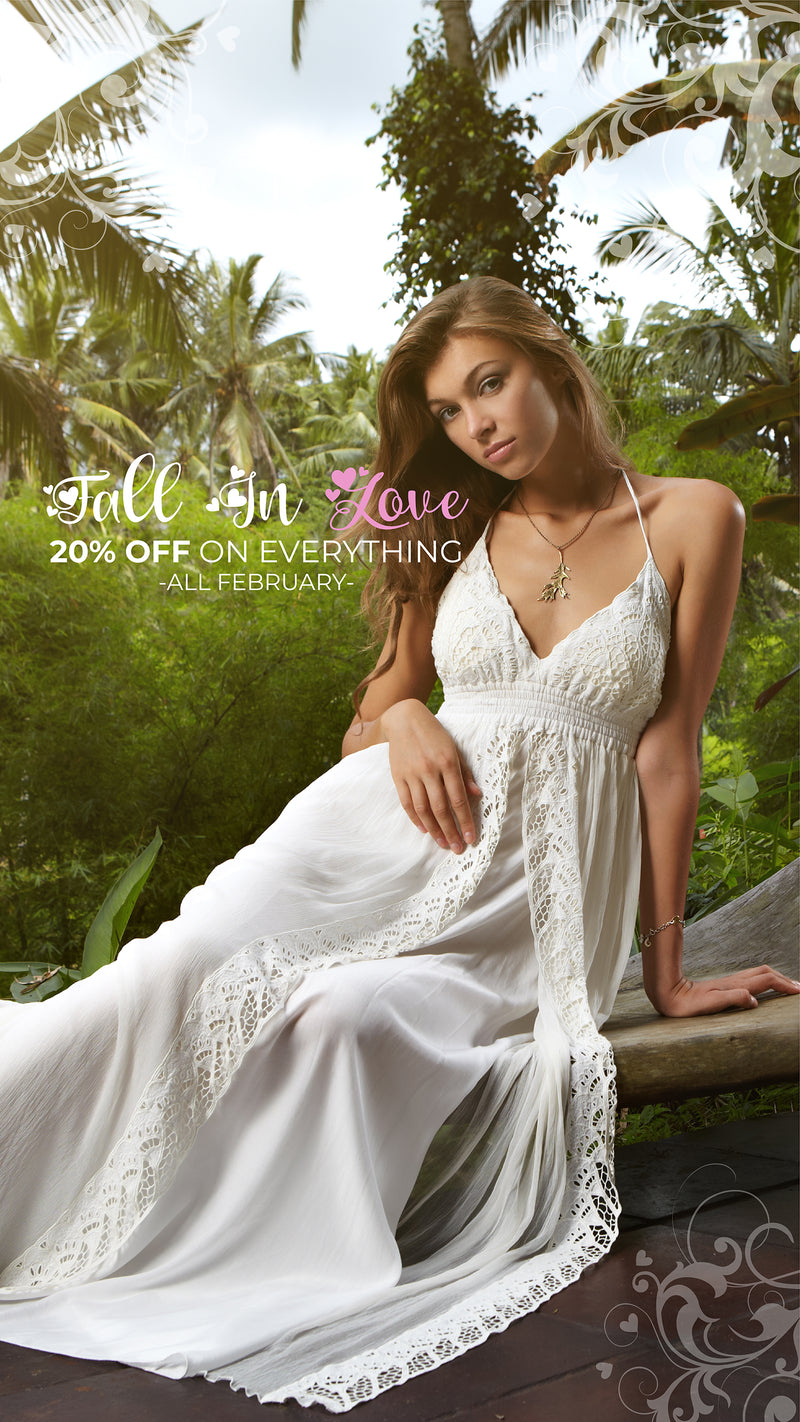 Uluwatu Handmade Balinese Lace