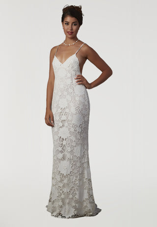 Bali Handmade Lace Bridal Gown and Wedding Dress Uluwatu Handmade Balinese Lace Bali Handmade Lace Bridal Gown and Wedding Dress Uluwatu Handmade Balinese Lace