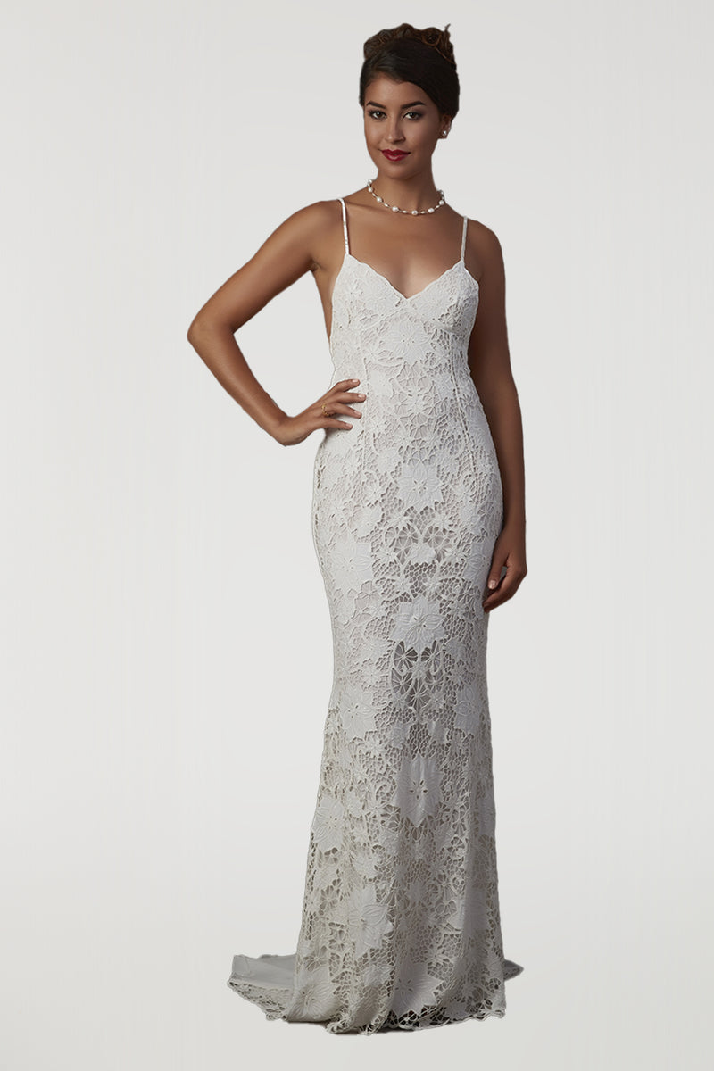 Bali Handmade Lace Bridal Gown and Wedding Dress – Uluwatu Handmade ...