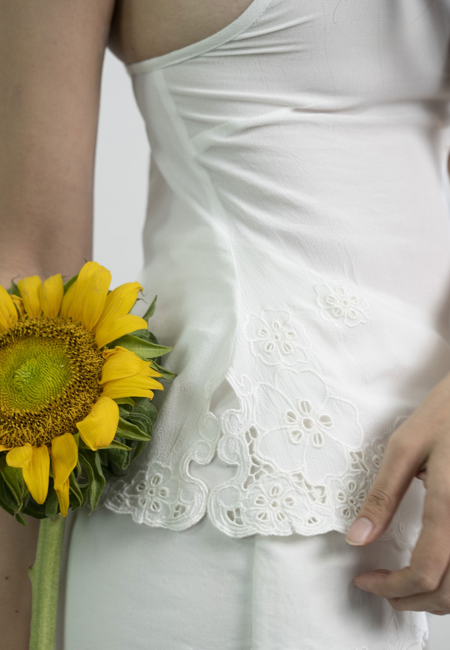 Kejora Top – Uluwatu Handmade Balinese Lace