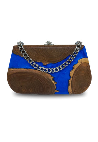 Lucia Island Natural Wood Bag