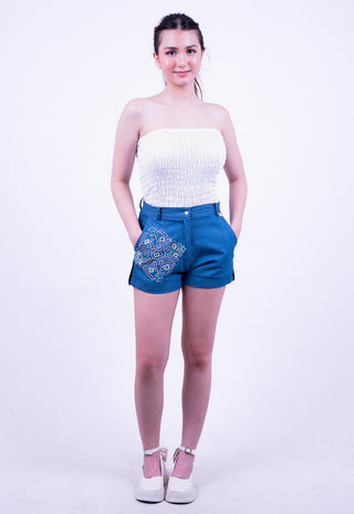Sury Short Denim