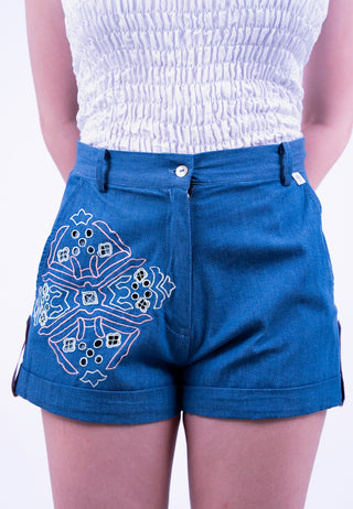 Sury Short Denim