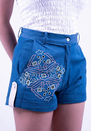 Sury Short Denim