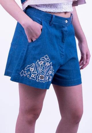 Joan Short Denim