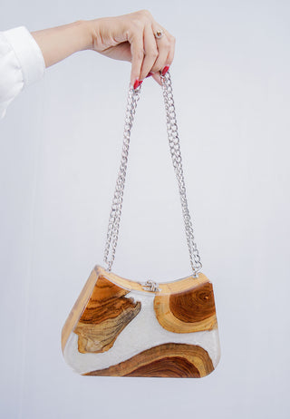 Kumala Island Premium Wood Bag