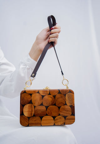 Mallorca Kolase Premium Wood Bag Medium
