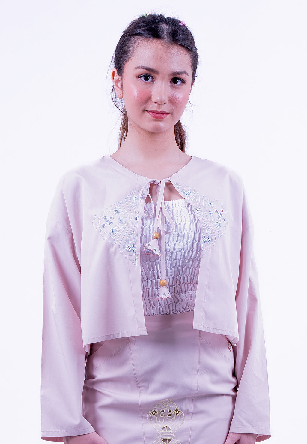 Windy Crop Top – Uluwatu Handmade Balinese Lace