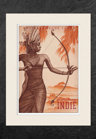 East Indies Travel Guide - Circa 1938