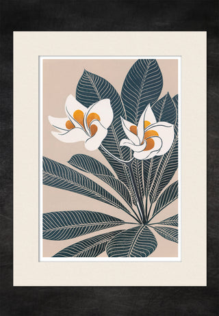 Balinese Jepun Flower I by Lou Louwerys