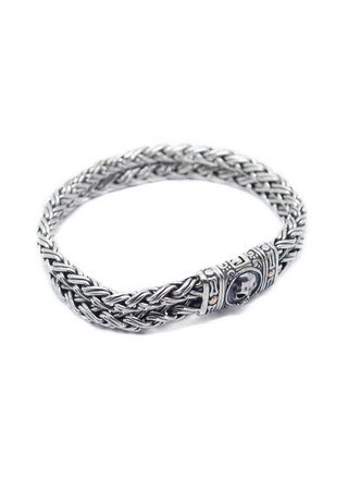 Trunyan Bracelet Double Chain Silver